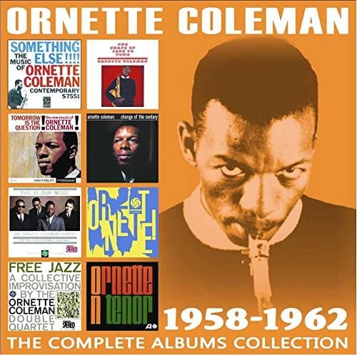 Ornette Coleman - The Complete Albums Collection 1958-1962 [4CD BOX]
