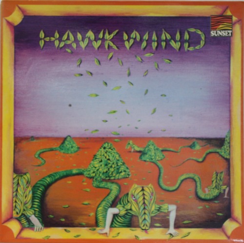 Hawkwind - Hawkwind [LP] 호크윈드