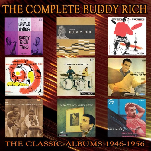 Buddy Rich - The Complete Collection 1946 - 1956 [5CD BOX]