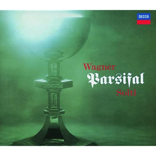 솔티(Georg Solti) - 바그너 파르지팔 [4CD]