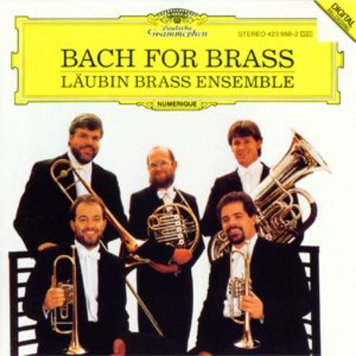 Läubin Brass Ensemble - Bach for Brass