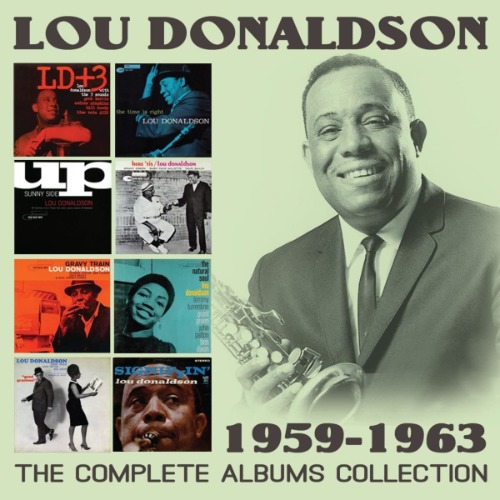 Lou Donaldson - The Complete Albums Collection 1959 - 1963 [4CD BOX]