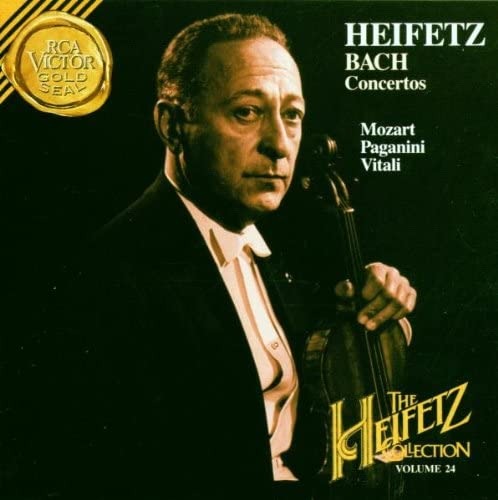 하이페츠(Jascha Heifetz) - Bach, Mozart, Paganini, Vitali - Concertos, Sonata, Caprices, Chaconne