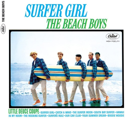 The Beach Boys - Surfer Girl / Shut Down, Vol. 2 [24-Bit Digitally Remastered]