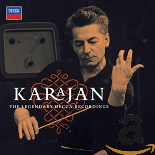 카라얀(Herbert Von Karajan) - 카라얀과 빈 필의 전설적인 데카 녹음 모음집 [9CD]