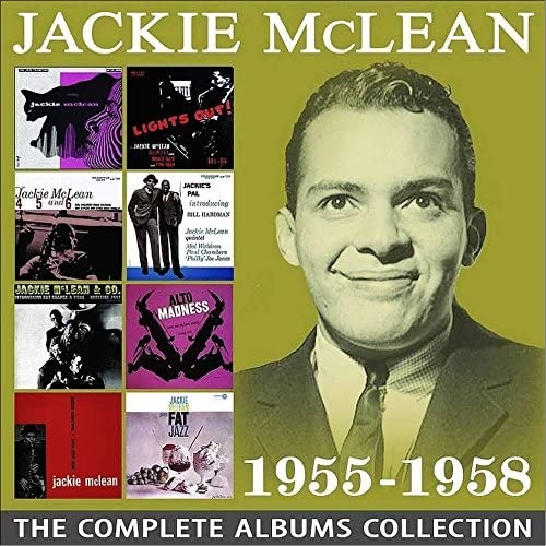 Jackie Mclean - The Complete Albums Collection 1955-1958 [4CD BOX]