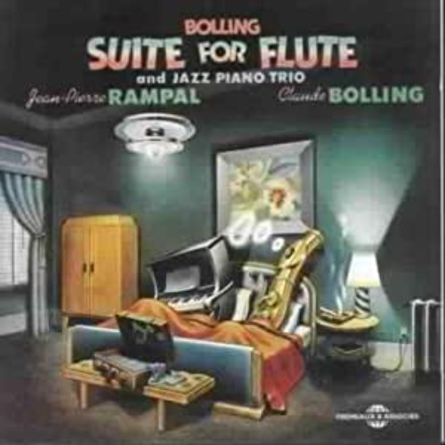 Claude Bolling - Suite For Flute And Jazz Piano Trio