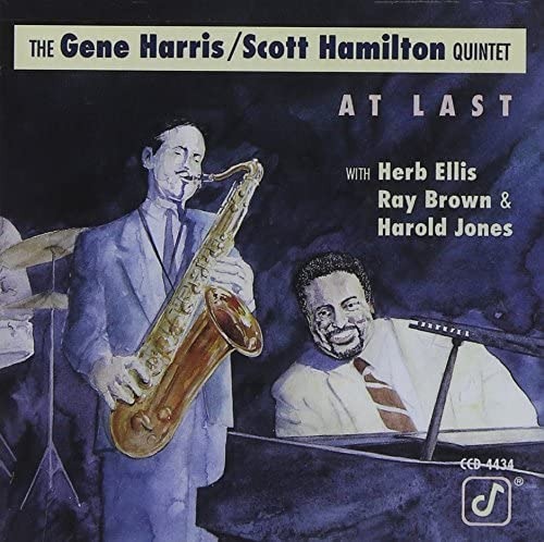 Gene Harris With Scott Hamilton - At Last