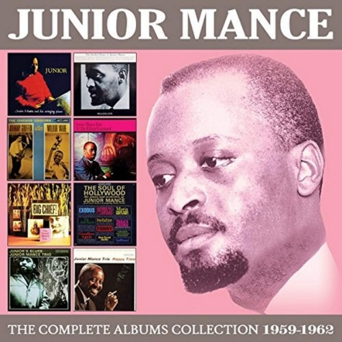 Junior Mance - The Complete Albums Collection 1959-1962 [4CD BOX]