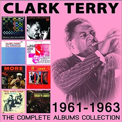 Clark Terry - The Complete Albums Collection 1961 - 1963 [4CD BOX]