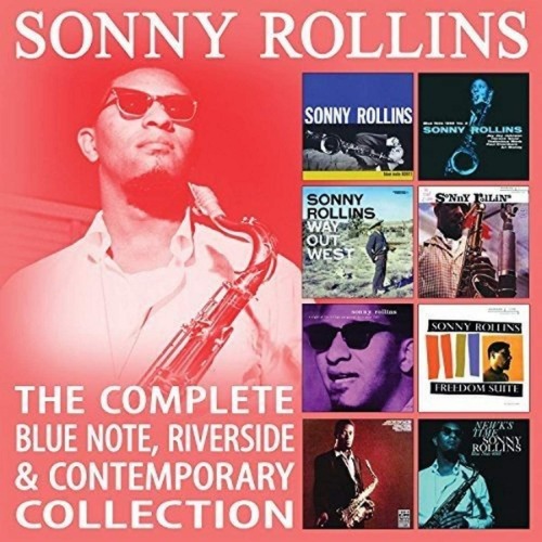Sonny Rollins - The Complete Blue Note, Riverside &amp; Contemporary Collections [4CD BOX]