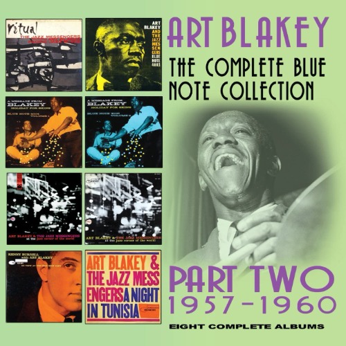 Art Blakey - The Complete Blue Note Collection: 1957 - 1960 [4CD BOX]