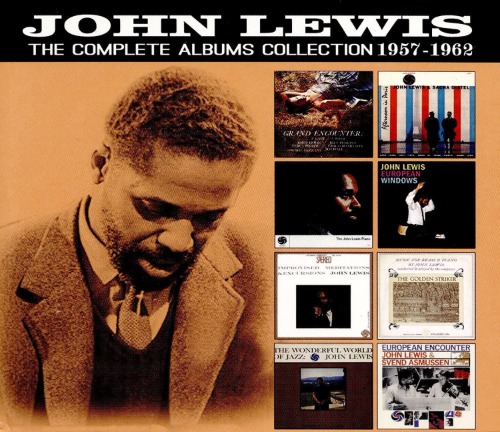 John Lewis - The Complete Albums Collection 1957-1962 [4CD BOX]