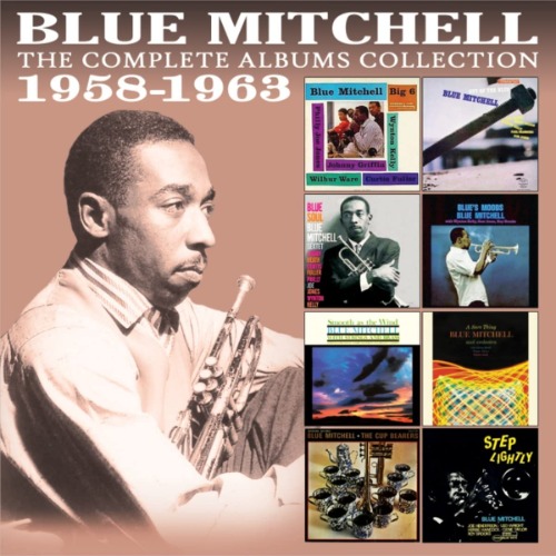 Blue Mitchell - The Complete Albums Collection 1958-1963 [4CD BOX]