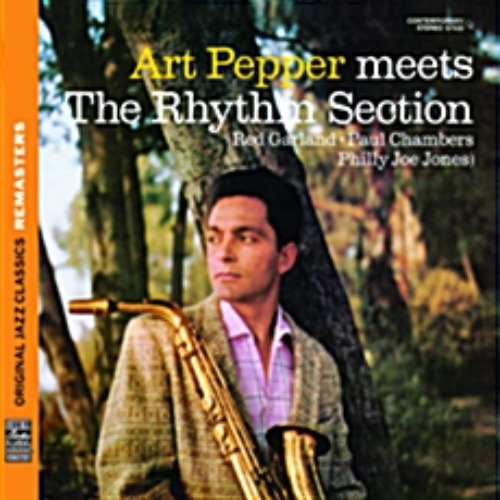 Art Pepper - Meets The Rhythm Section [Bonus Track][OJC Remasters] 아트 페퍼