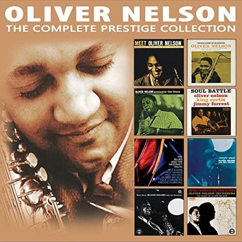 Oliver Nelson - The Complete Prestige Recordings [4CD BOX]
