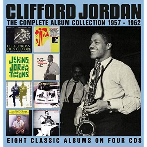Clifford Jordan - Complete Album Collection 1957-1962 [4CD BOX]