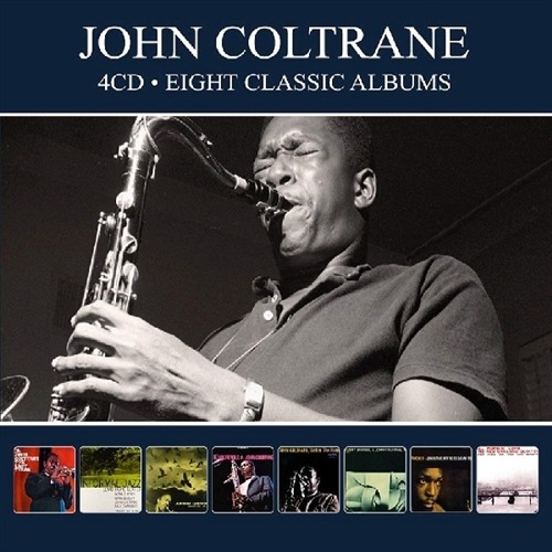 John Coltrane - 8 Classic Albums [디지팩 4CD][EU수입반]