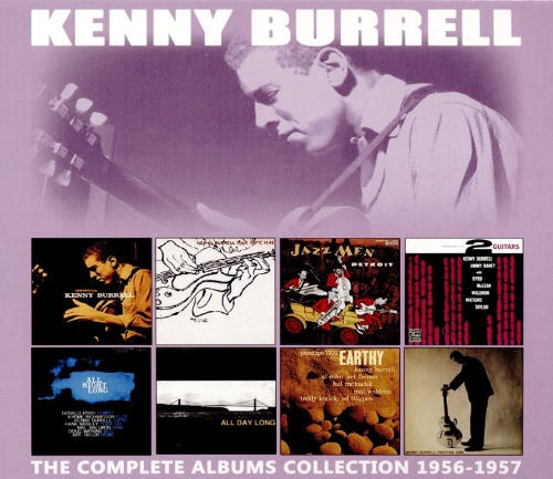 Kenny burrell - The Complete Albums Collection 1956-1957 [4CD BOX]