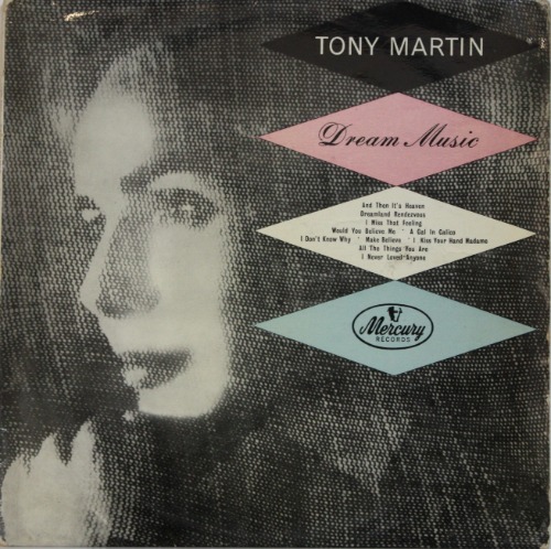 Tony Martin - Dream Music [10&quot; LP] 토니 마틴