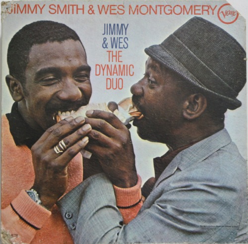 Jimmy Smith &amp; Wes Montgomery - The Jimmy &amp; Wes The Dynamic Duo [Gatefold LP] 지미 스미스 웨스 몽고메리