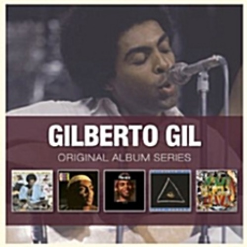 Gilberto Gil - Original Album Series [5CD]
