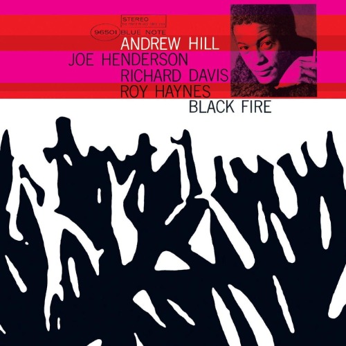 Andrew Hill - Black Fire [180g LP][Limited Edition][Gatefold][Blue Note Tone Poet Series] 앤드류 힐