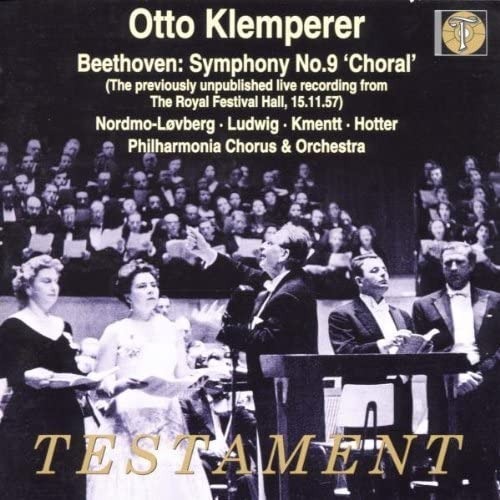 클렘페러(Otto Klemperer) - 베토벤 교향곡 9번 &#039;합창&#039;