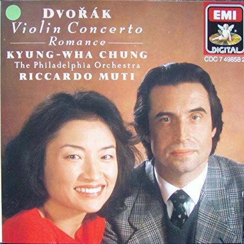 정경화 (Kyung Wha Chung) - 드보르작(Dvorak) 바이올린 협주곡, 로망스