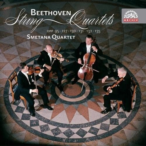 스메타나 사중주단(Smetana Quartet) - 베토벤 후기 현악 사중주 [3CD]