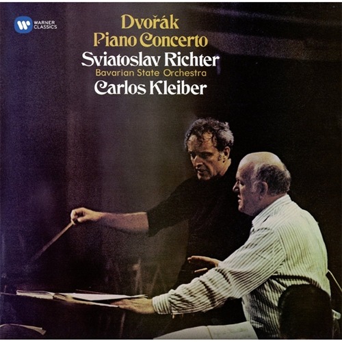 리히터(Sviatoslav Richter) - 드보르작 피아노 협주곡 Op. 33 / 슈베르트 방랑자 환상곡 [Warner Original Jacket]