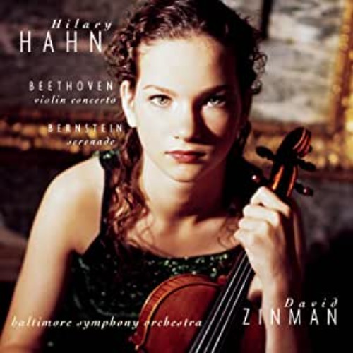 힐러리 한(Hilary Hahn) - Beethoven Violin Concerto