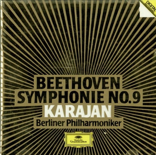 카라얀(Herbert Von Karajan) - 베토벤 교향곡 9번 &#039;합창&#039;
