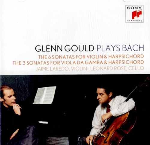 글렌 굴드(Glenn Gould) - 바흐 6개의 바이올린과 하프시코드를 위한 소나타, 3개의 비올라 다 감바와 하프시코드를 위한 소나타 [2CD]