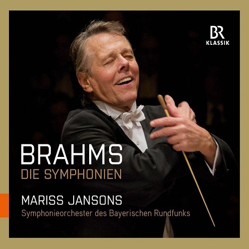 얀손스(Mariss Jansons) - 브람스 교향곡 전곡 [3CD]