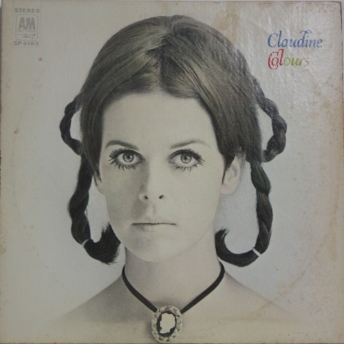 Claudine Longet - Colours [LP] 클로딘 롱제