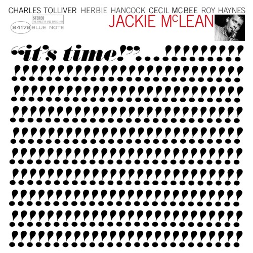 Jackie McLean - It&#039;s Time [Limited Edition, Gatefold][180g LP] 재키 맥린