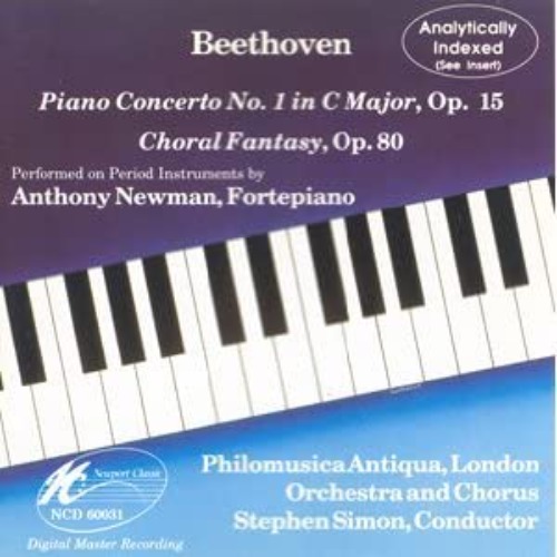 뉴먼(Anthony Newman) - 베토벤 피아노 협주곡 1번 외