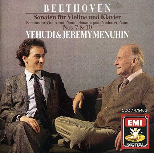 Yehudi Menuhin &amp; Jeremy Menuhin - 베토벤 바이올린 소나타 7 &amp; 10번