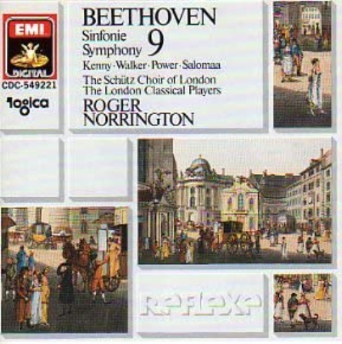 노링턴(Roger Norrington) - 베토벤 교향곡 9번 &#039;합창&#039;