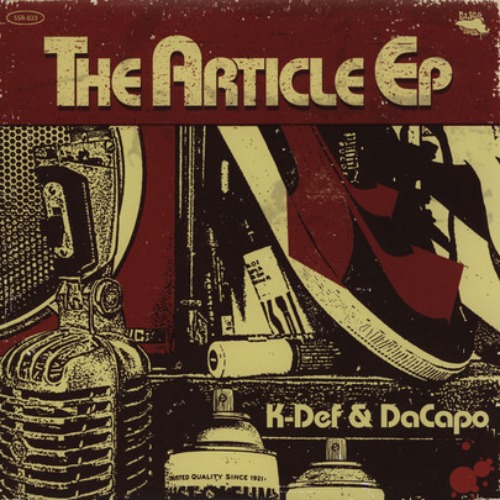 K-Def &amp; DaCapo – The Article EP