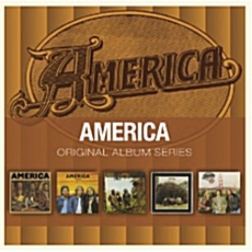 America - Original Album Series [5CD]