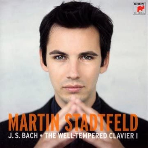슈타트펠트(Martin Stadtfeld) - 바흐 평균율 클라비어곡집 1권 [2CD]