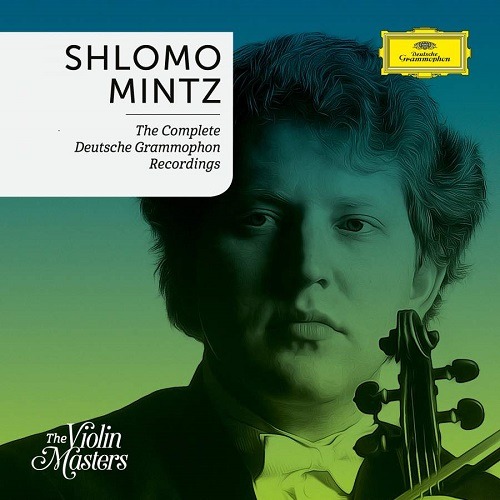 민츠(Shlomo Mintz) - DG 전집 [15CD][The Violin Masters]