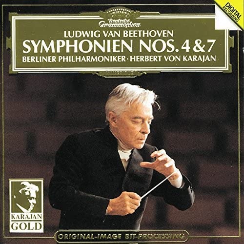 카라얀(Herbert Von Karajan) - 베토벤 교향곡 4, 7번