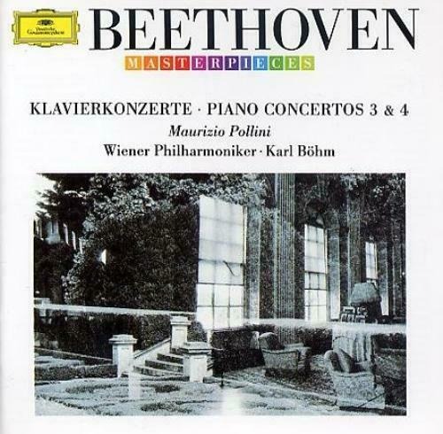 폴리니(Maurizio Pollini) - 베토벤 피아노 협주곡 3, 4번