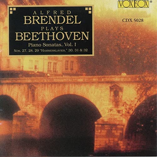 브렌델(Alfred Brendel) - 베토벤 피아노 소나타 1집 [2CD]