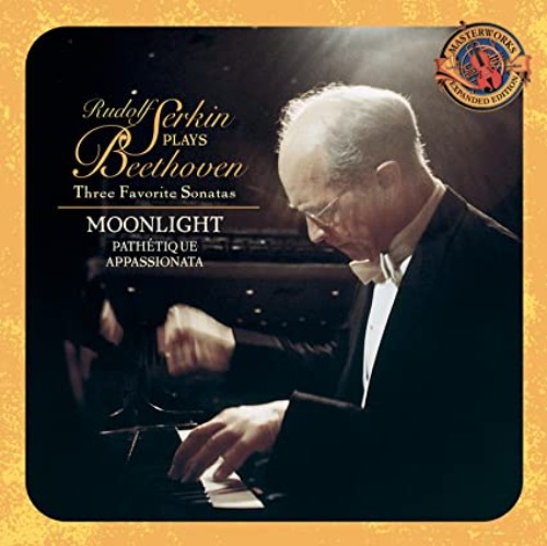 제르킨(Rudolf Serkin) - 베토벤 피아노 소나타 8, 14, 23번