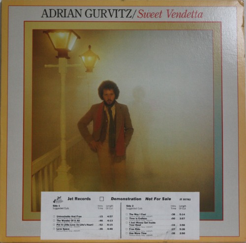 Adrian Gurvitz - Sweet Vendetta [LP]