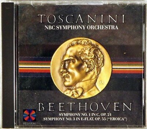토스카니니(Arturo Toscanini) - 베토벤 교향곡 1, 3번